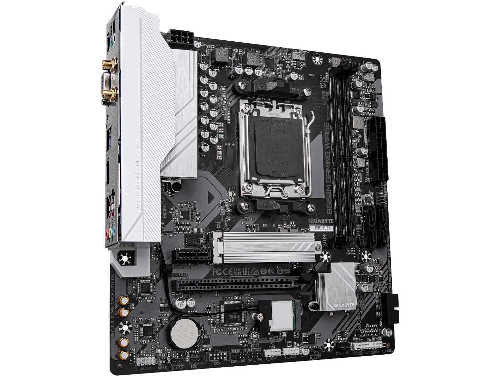 Gigabyte B650M GAMING WIFI6E Hovedkort AMD Socket