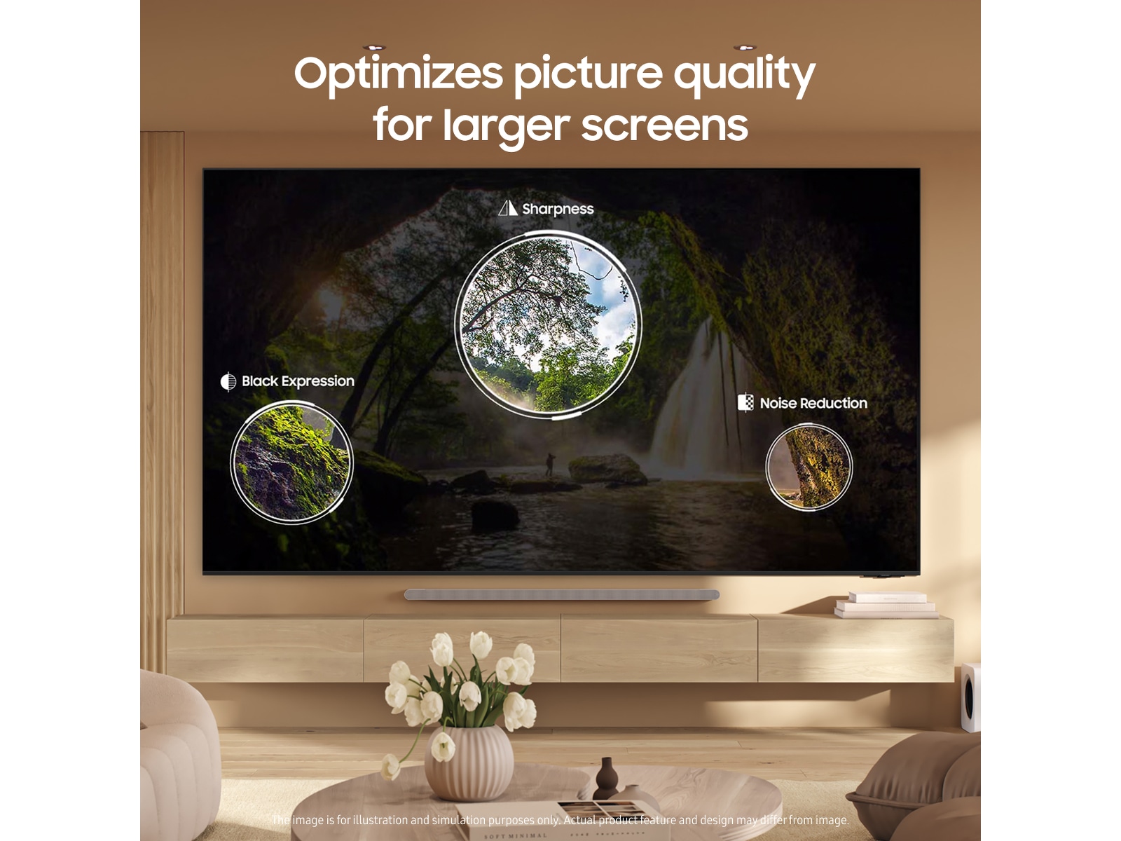 Samsung 100" QN80F Neo QLED 4K Smart TV (2025) Over 80 tommer TV