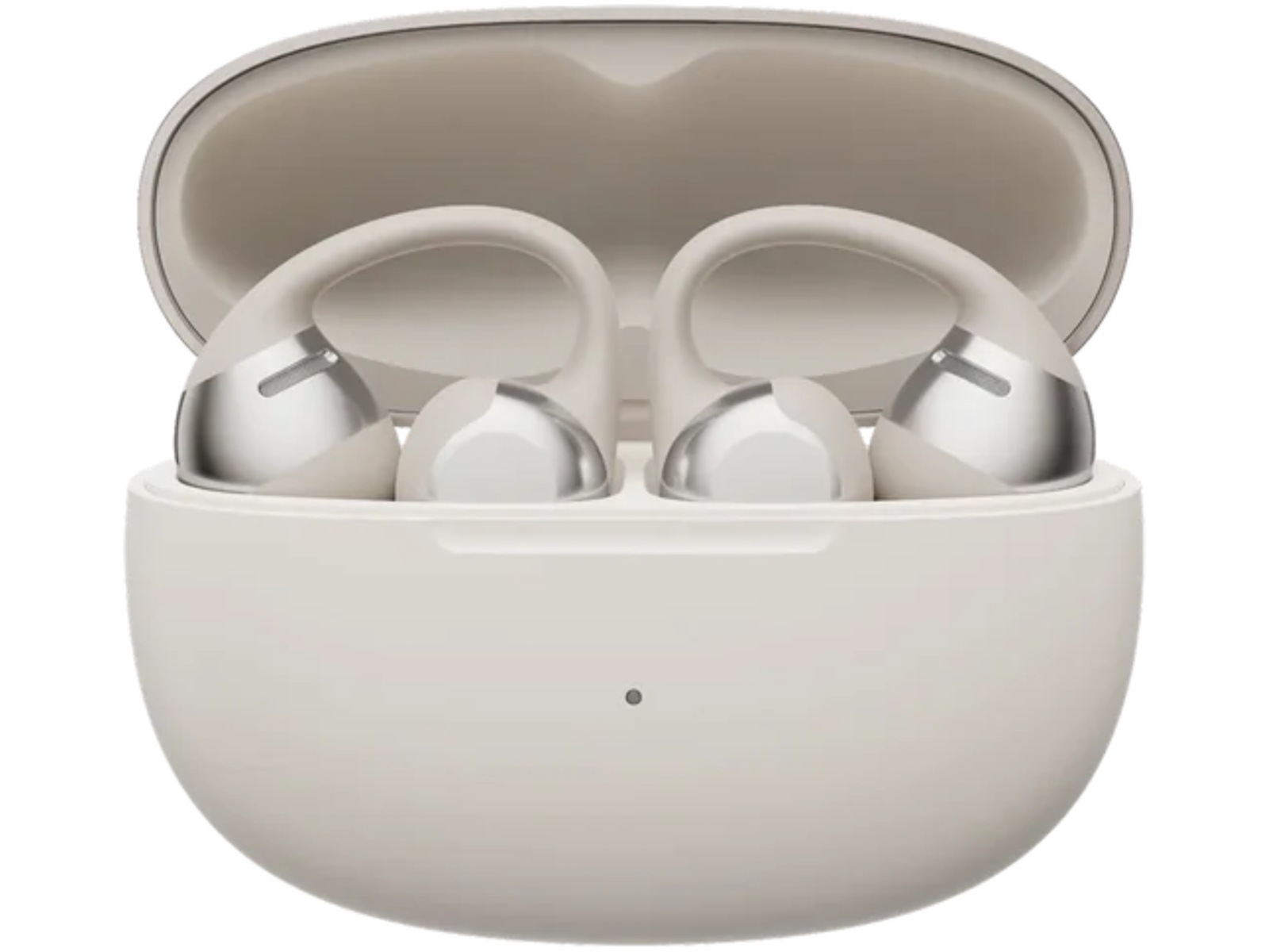 SHOKZ OpenDots Trådløse åpne ørepropper, half In-Ear (grå) Ørepropper