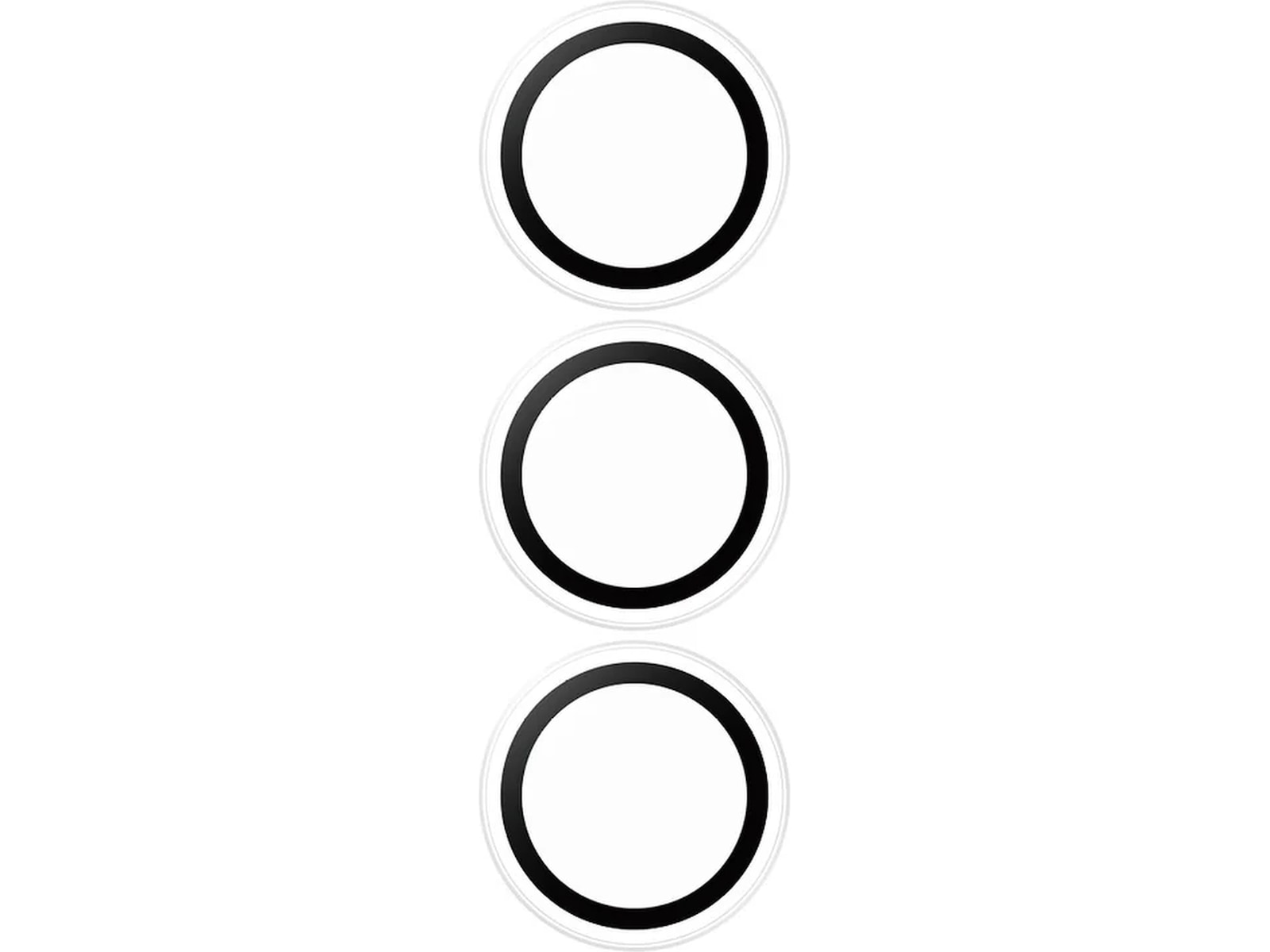 PanzerGlass Galaxy S25 FE Hoops Linsebeskytter (gjennomsiktig) Skjermbeskytter