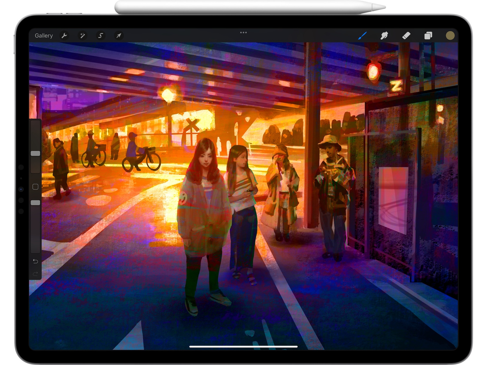 Apple Pencil (2. gen) (hvit) -B-Grade Demo annet i PC & nettbrett