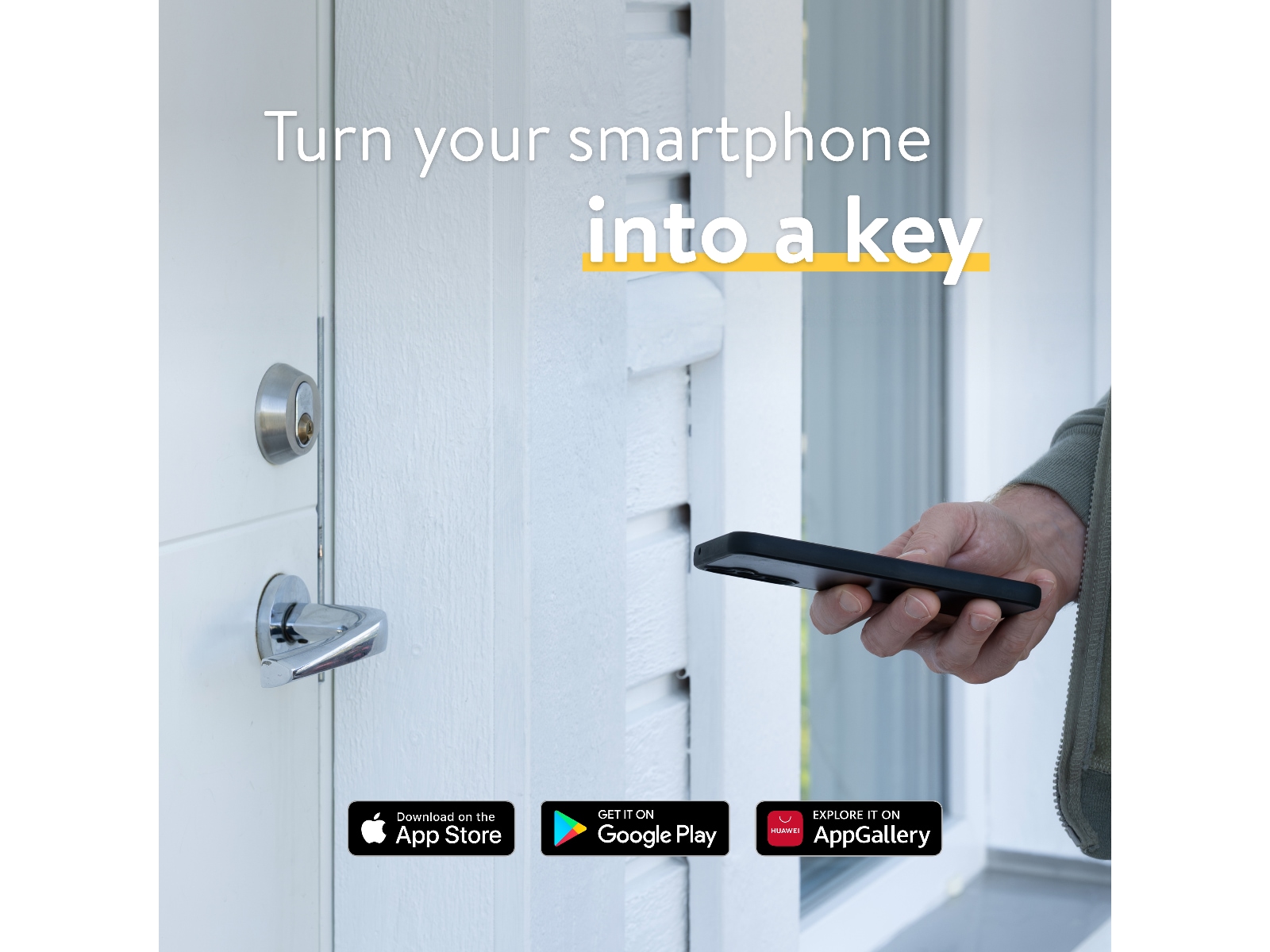Nuki Smart Lock Ultra Smart dørlås Elektronisk dørlås