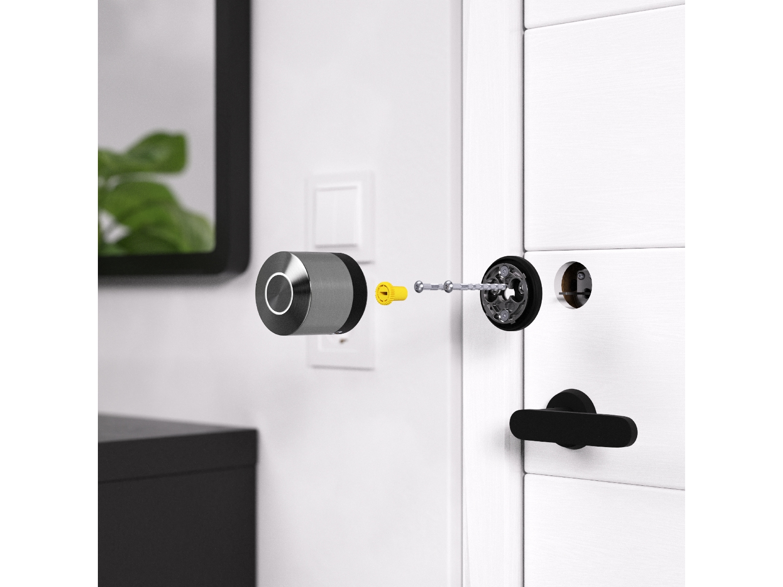 Nuki Smart Lock Ultra Smart dørlås Elektronisk dørlås