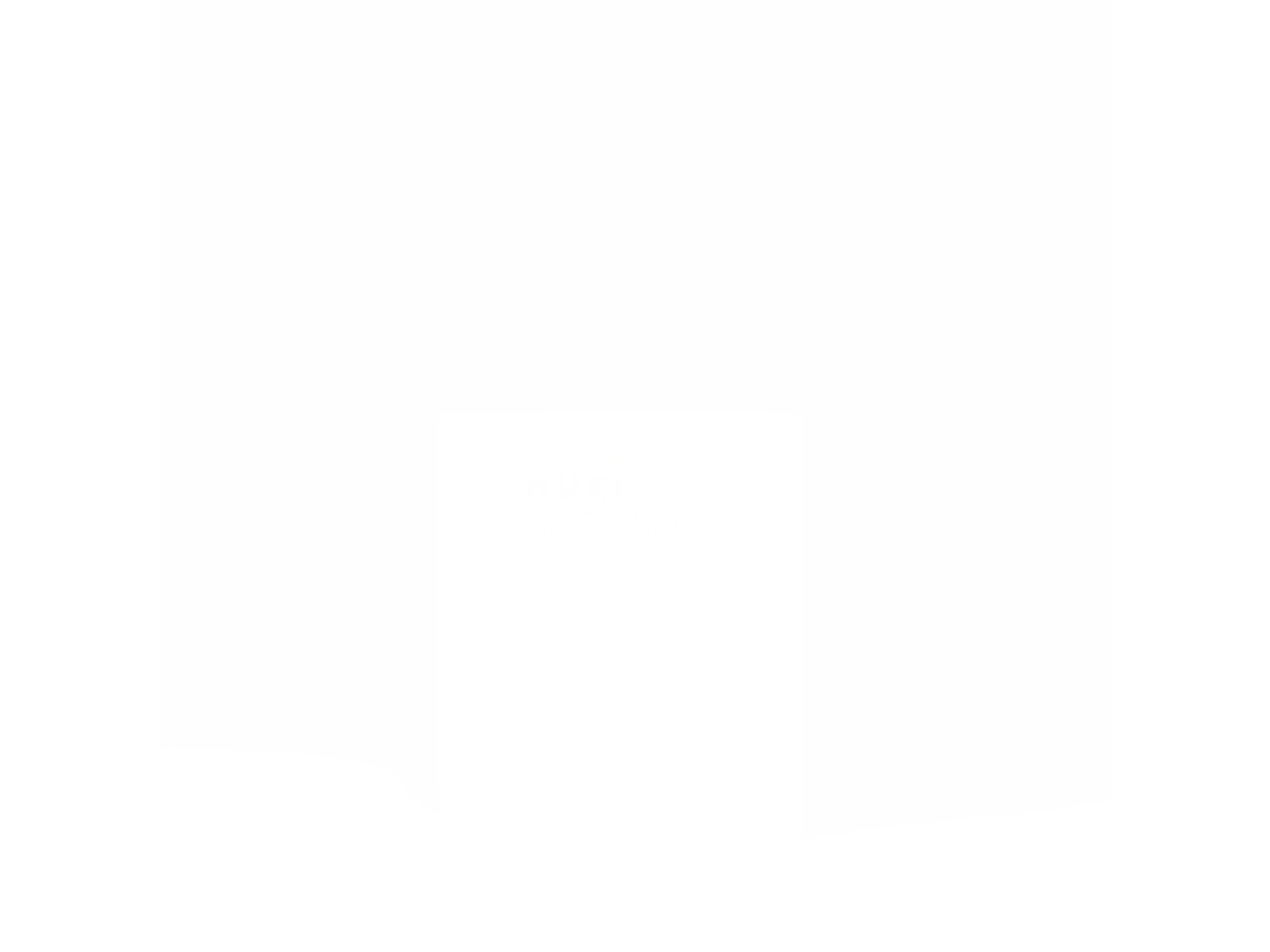 Nuki Door Sensor dørsensor Sensorer