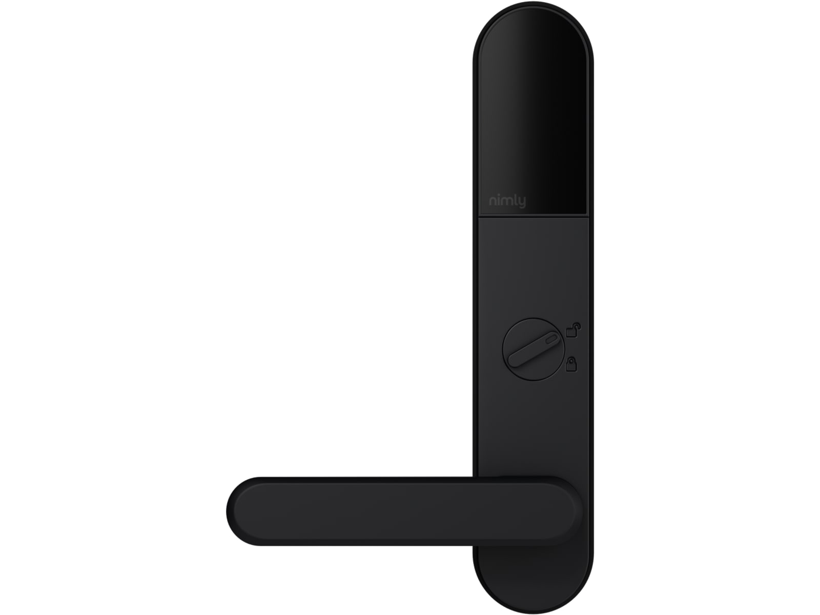 Nimly Code Smart Lås (sort) Elektronisk dørlås