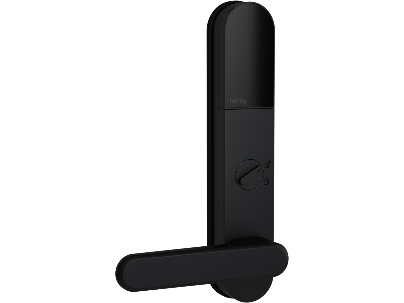 Nimly Code Smart Lås (sort) Elektronisk dørlås