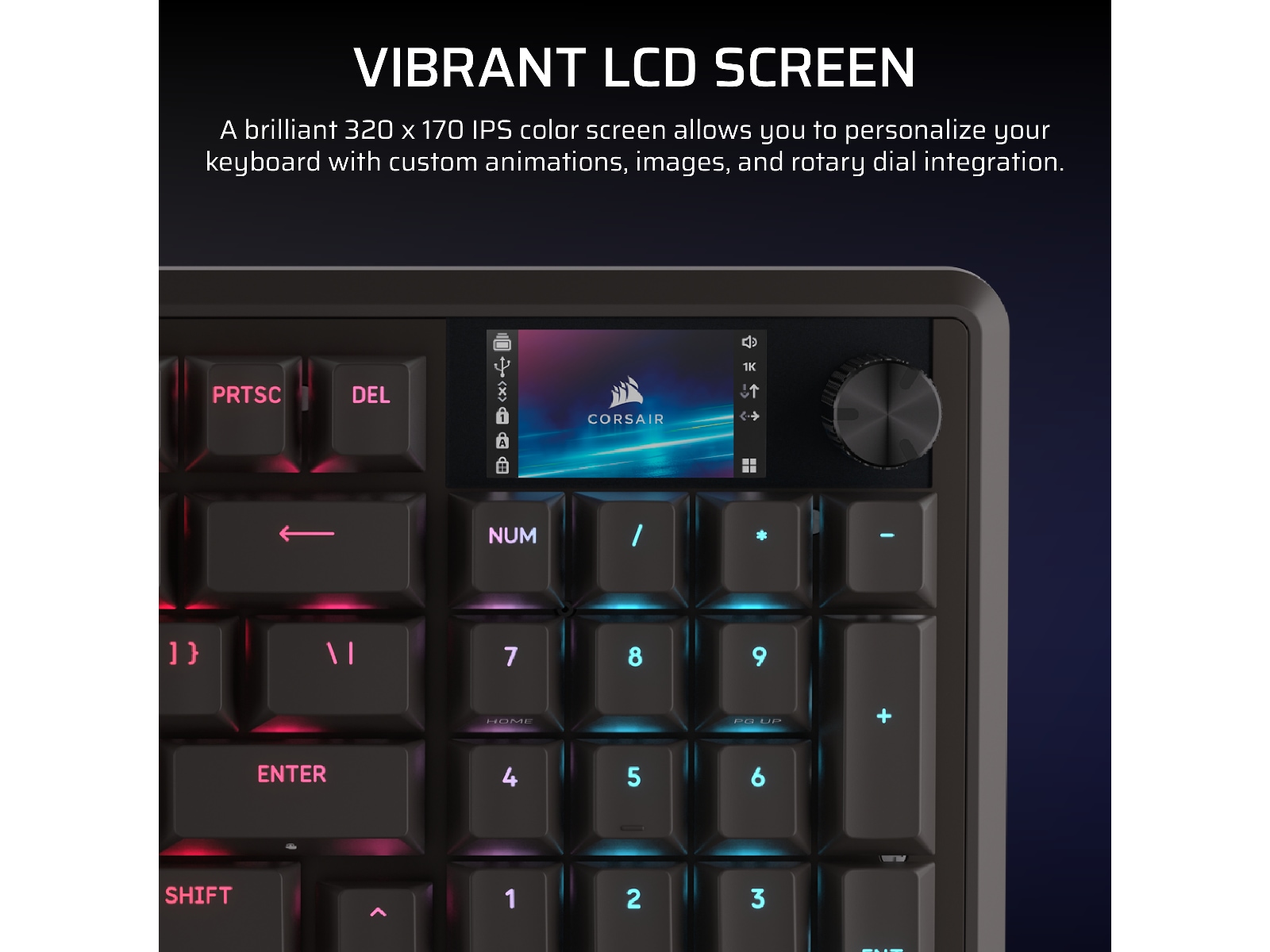 Corsair Vanguard PRO 96 RGB Gamingtastatur Gamingtastatur