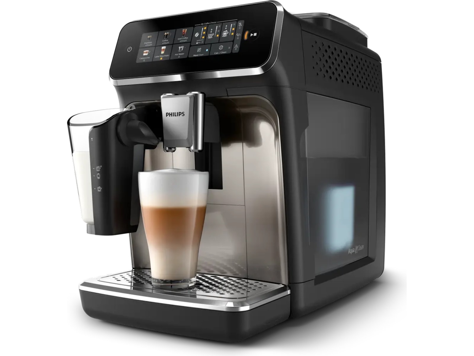 Philips 3300 Series LatteGo Helautomatisk Espressomaskin -B-Grade Demo hjem & fritid
