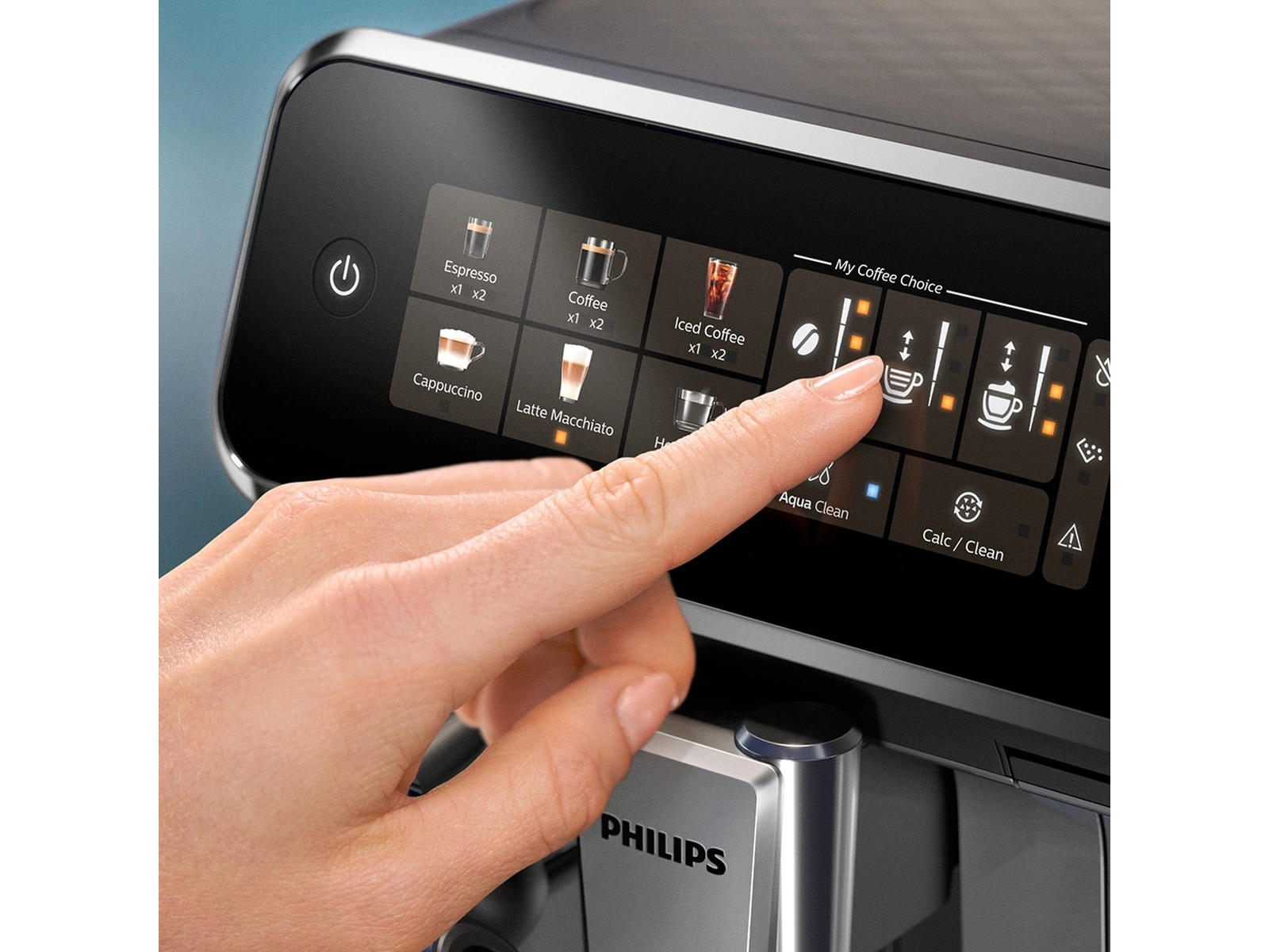 Philips 3300 Series LatteGo Helautomatisk Espressomaskin -B-Grade Demo hjem & fritid