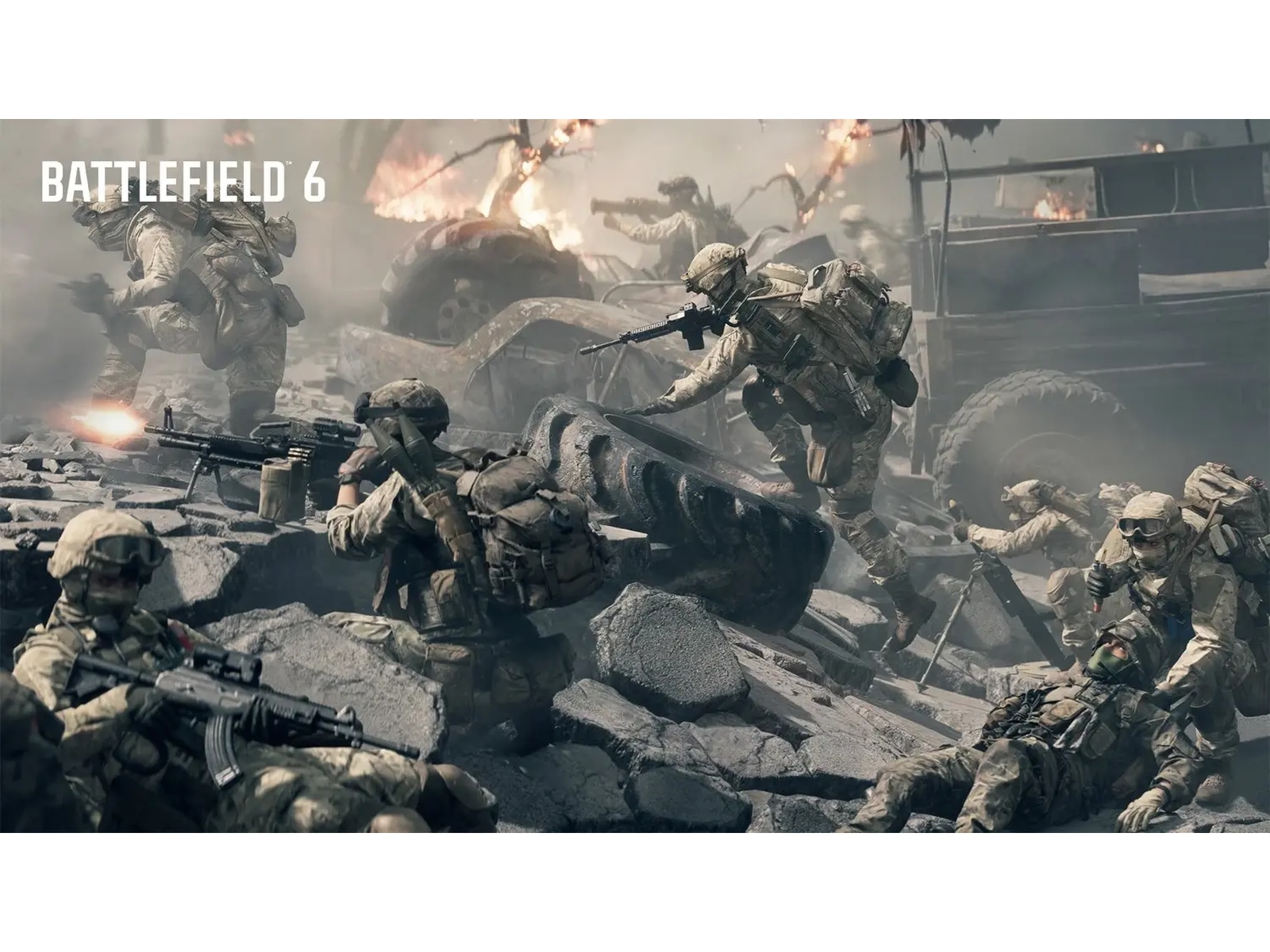 Battlefield 6 Phantom Edition Spill til Playstation 5