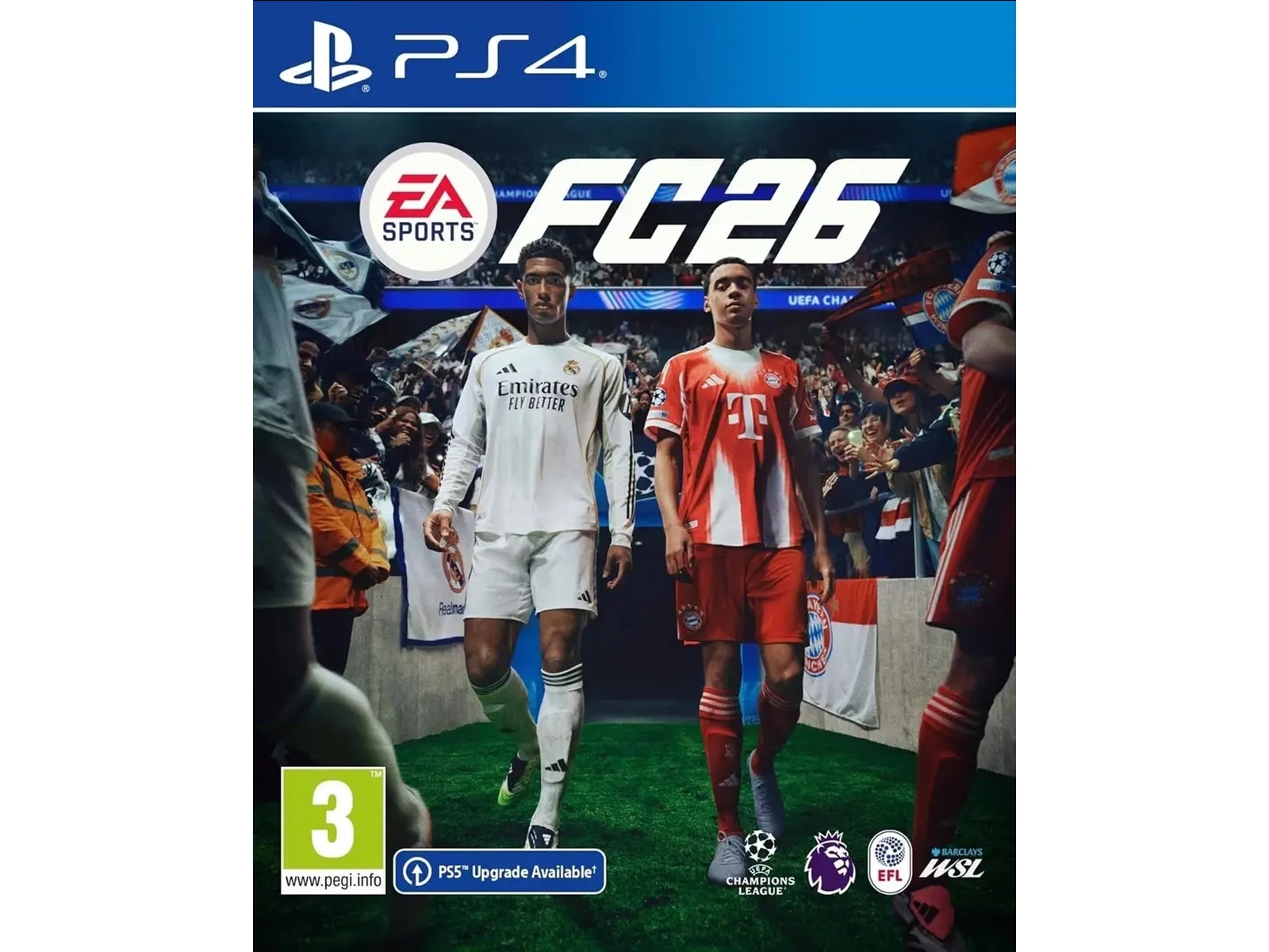 EA Sports FC 26 Spill til Playstation 4
