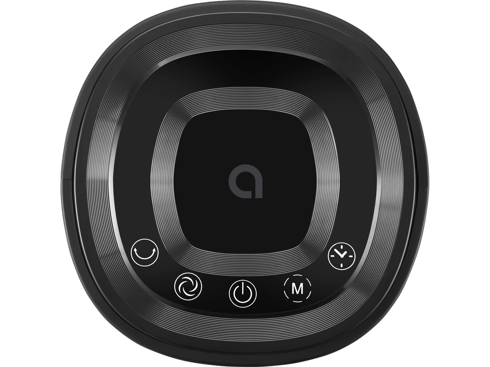 Andersson TRF-F3000 Tårnvifte med LED-display (sort) Vifter & vifteovn