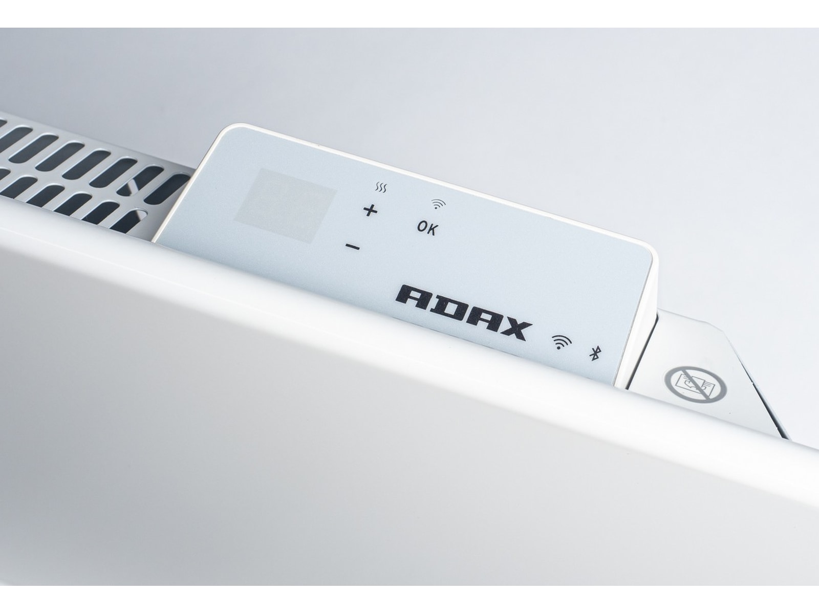 Adax Neo WiFi Panelovn 600W (hvit) 2-pack Panelovner