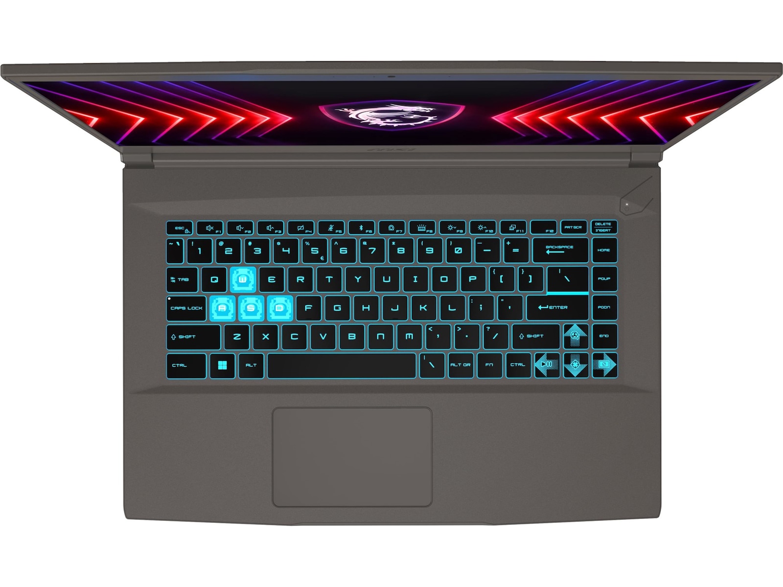 MSI Thin A15 15,6" FHD 144 Hz -B-Grade Demo bærbar PC