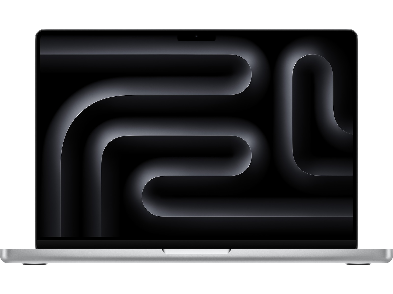 MacBook Pro 14 M5 (2025) 1TB (sølv) Apple 10-kjern­ers M5 CPU, 16GB RAM, 1TB SSD, Apple 10-kjern­ers GPU