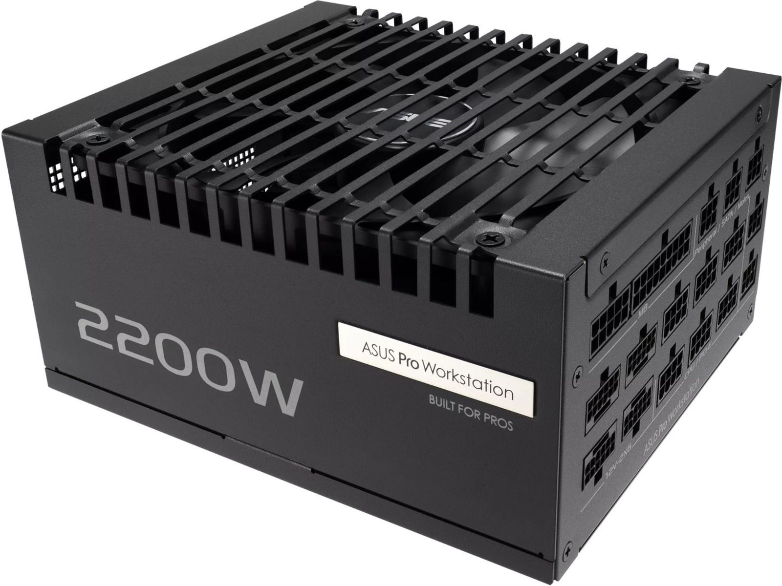 Asus Pro WS 2200W Platinum strømforsyning ATX 3.1, 80 Plus Platinum