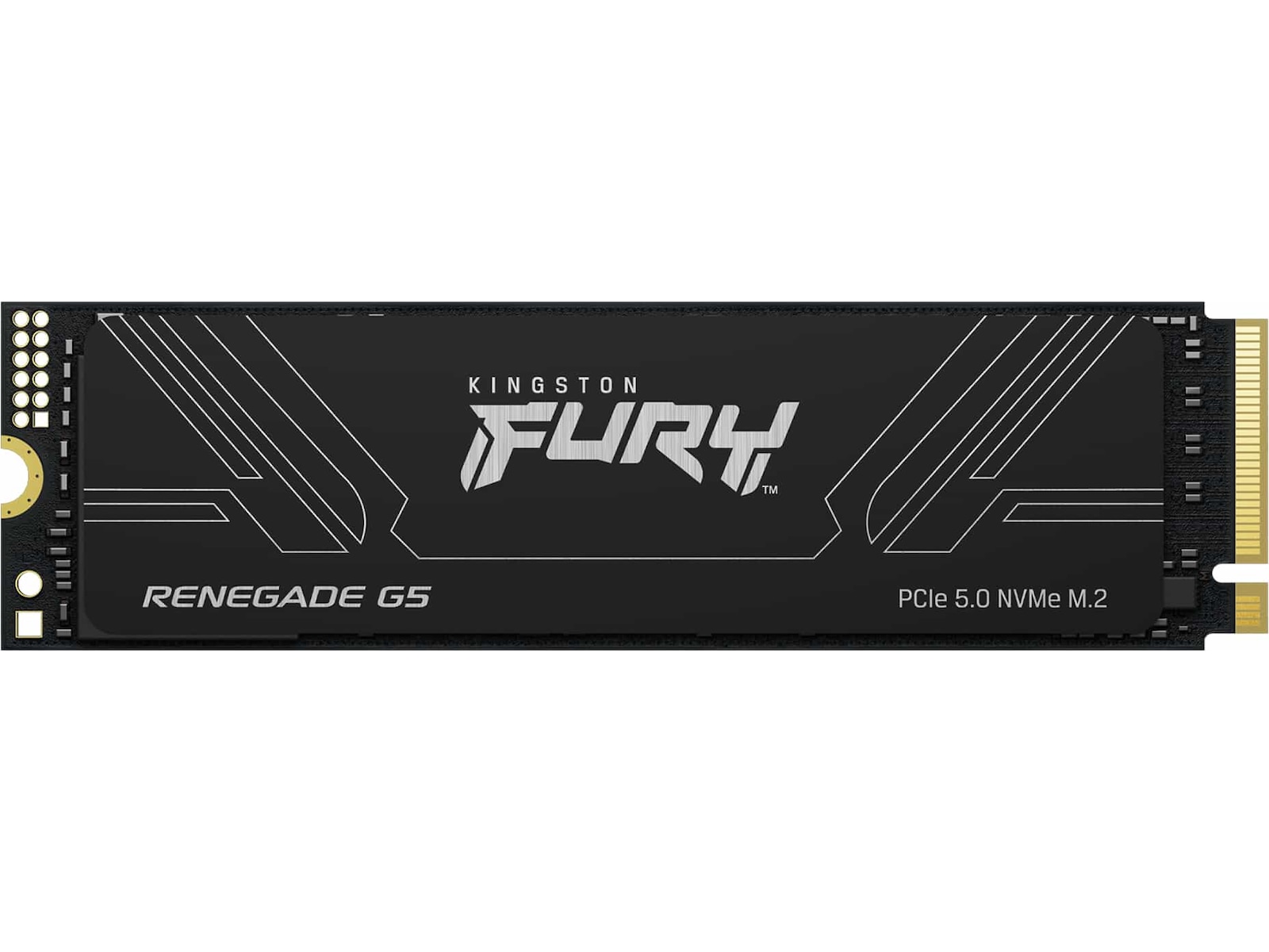 Kingston FURY Renegade G5 PCIe 5.0 NVMe M.2 SSD 8192GB M.2 SSD, PCIe 5.0, 14 800/14 000 MB/s lese/skrive