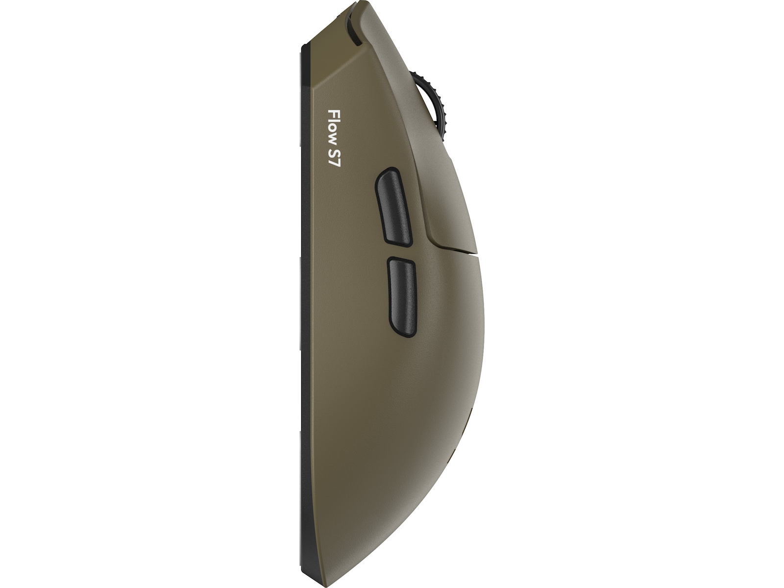 Svive Flow S7 Ultra Light Trådløs Gamingmus (statsgrønn) Gamingmus