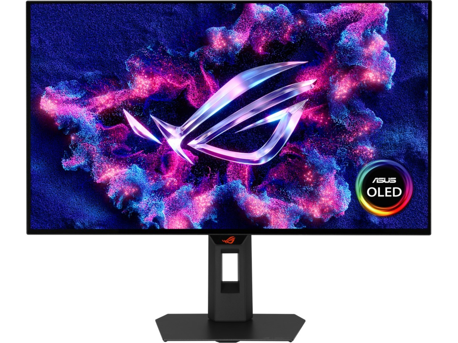 ASUS 27" gamingskjerm ROG Strix XG27AQWMG 2560x1440 WOLED, 280hz, 0,03ms, 1,5m:1, Tandem, HDR10, 2xHDMI/DP