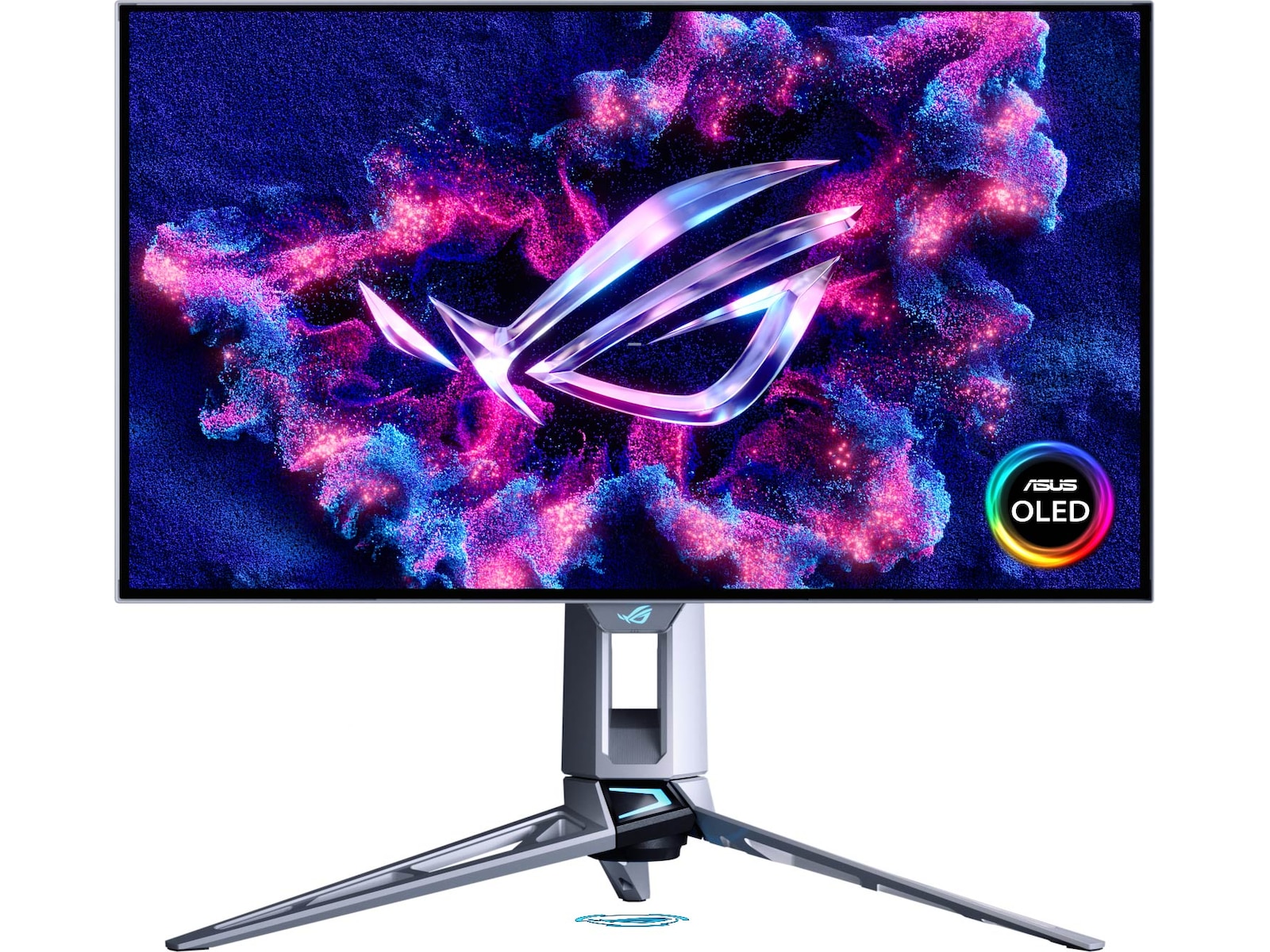 ASUS 27" gamingskjerm ROG Swift PG27AQWP-W 2560x1440 WOLED, 540hz, 0,02ms, 1,5m:1, HDR10, 2xHDMI/DP
