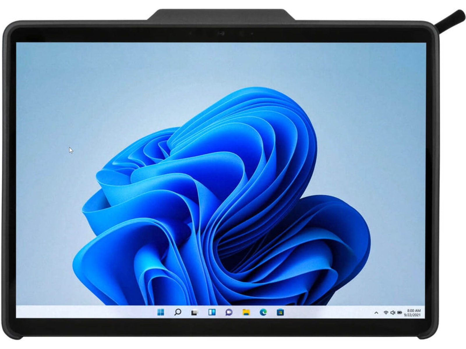 Targus Microsoft Surface Pro 9/10/11 beskyttelsesetui (sort) Lett og slitesterk, integrert stativ