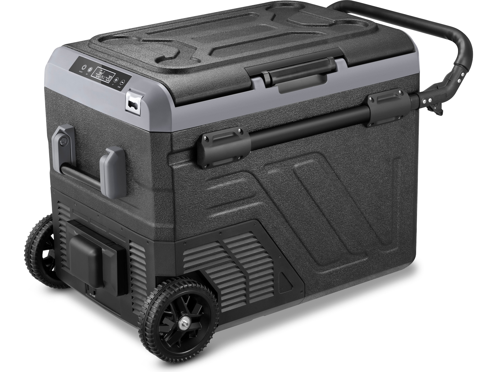 Freev Cooler Box 50L -20°C 12 timers batterilevetid Minikjøleskap