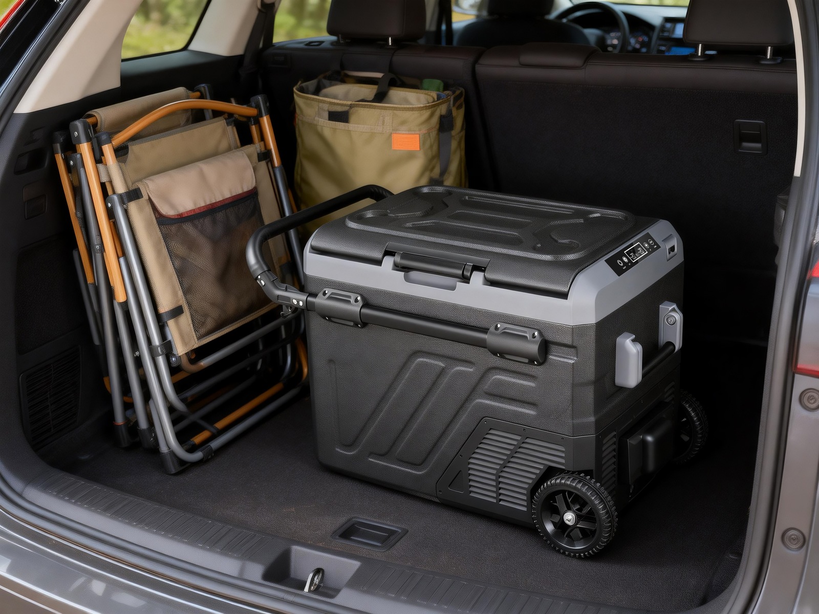 Freev Cooler Box 50L -20°C 12 timers batterilevetid Minikjøleskap