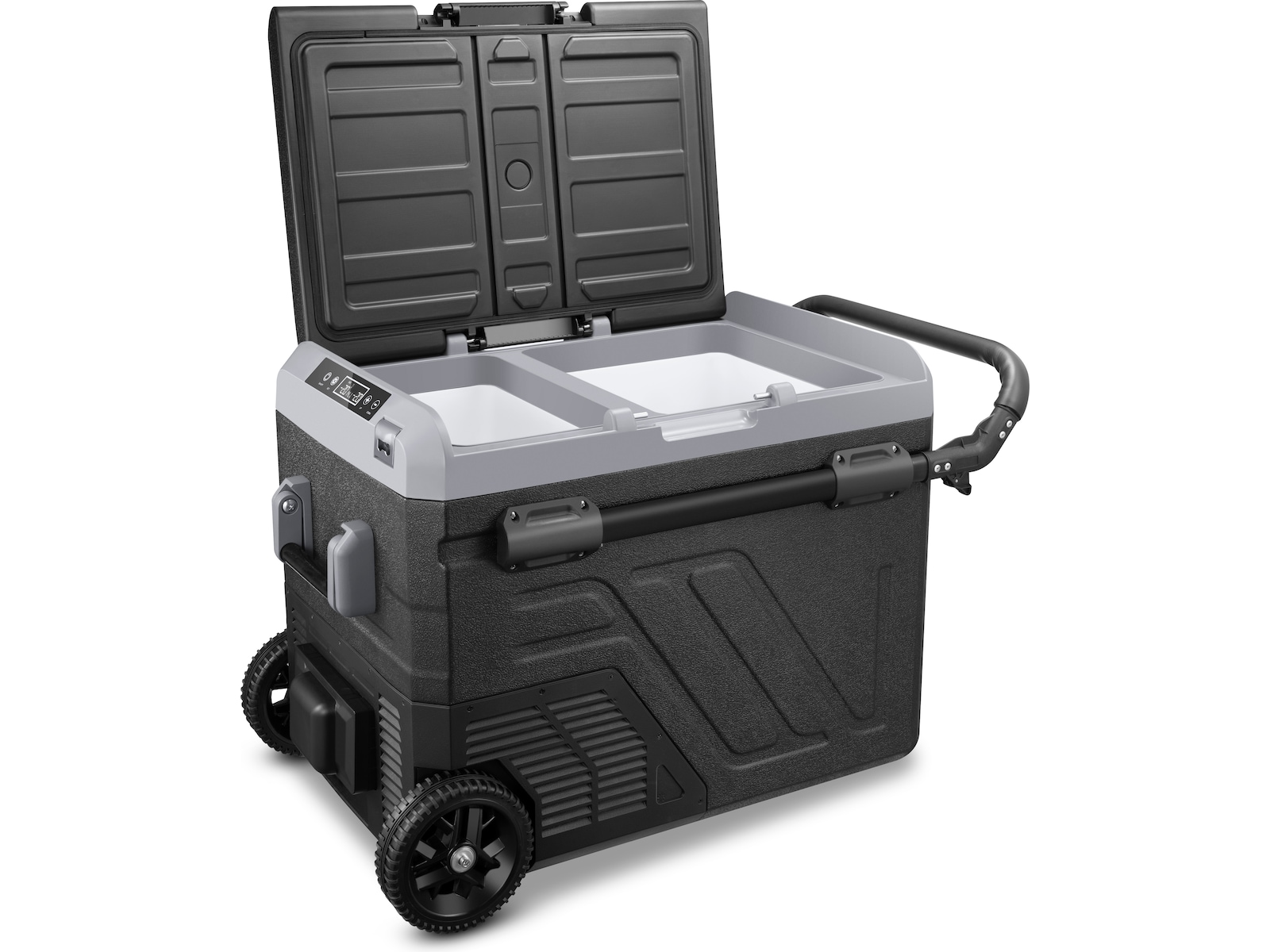 Freev Cooler Box 50L -20°C 12 timers batterilevetid Minikjøleskap