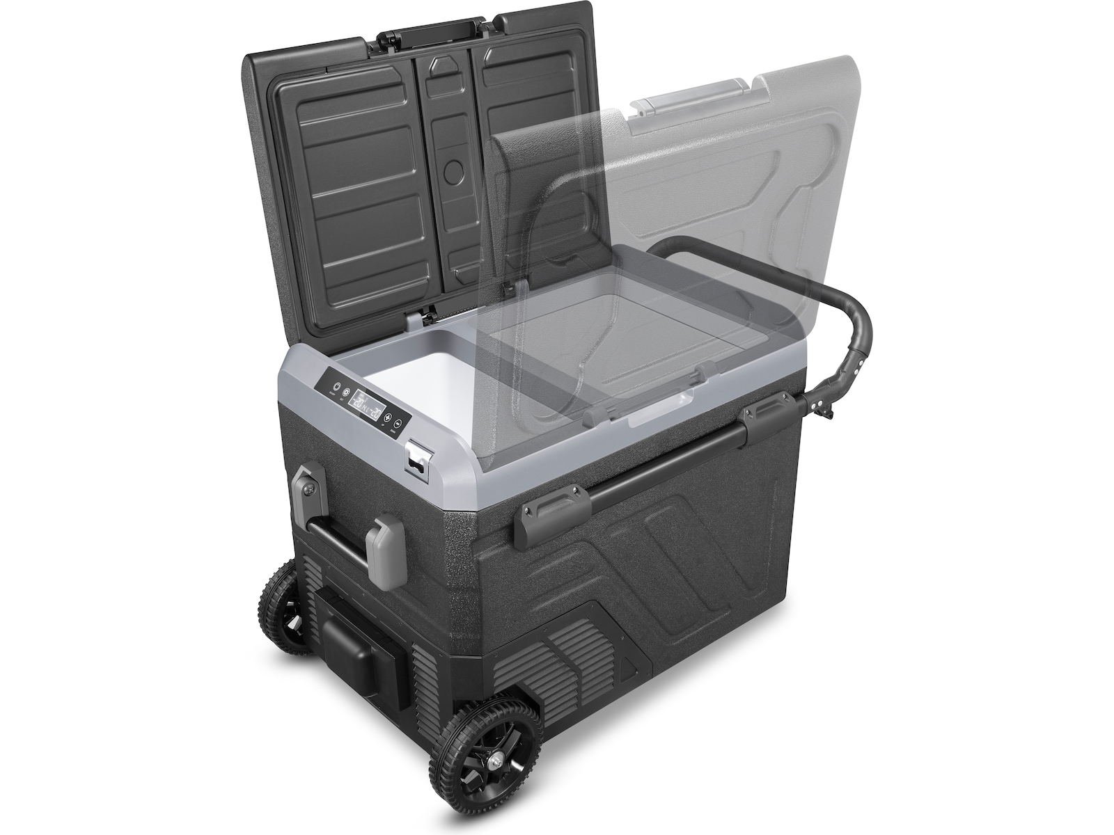 Freev Cooler Box 50L -20°C 12 timers batterilevetid Minikjøleskap