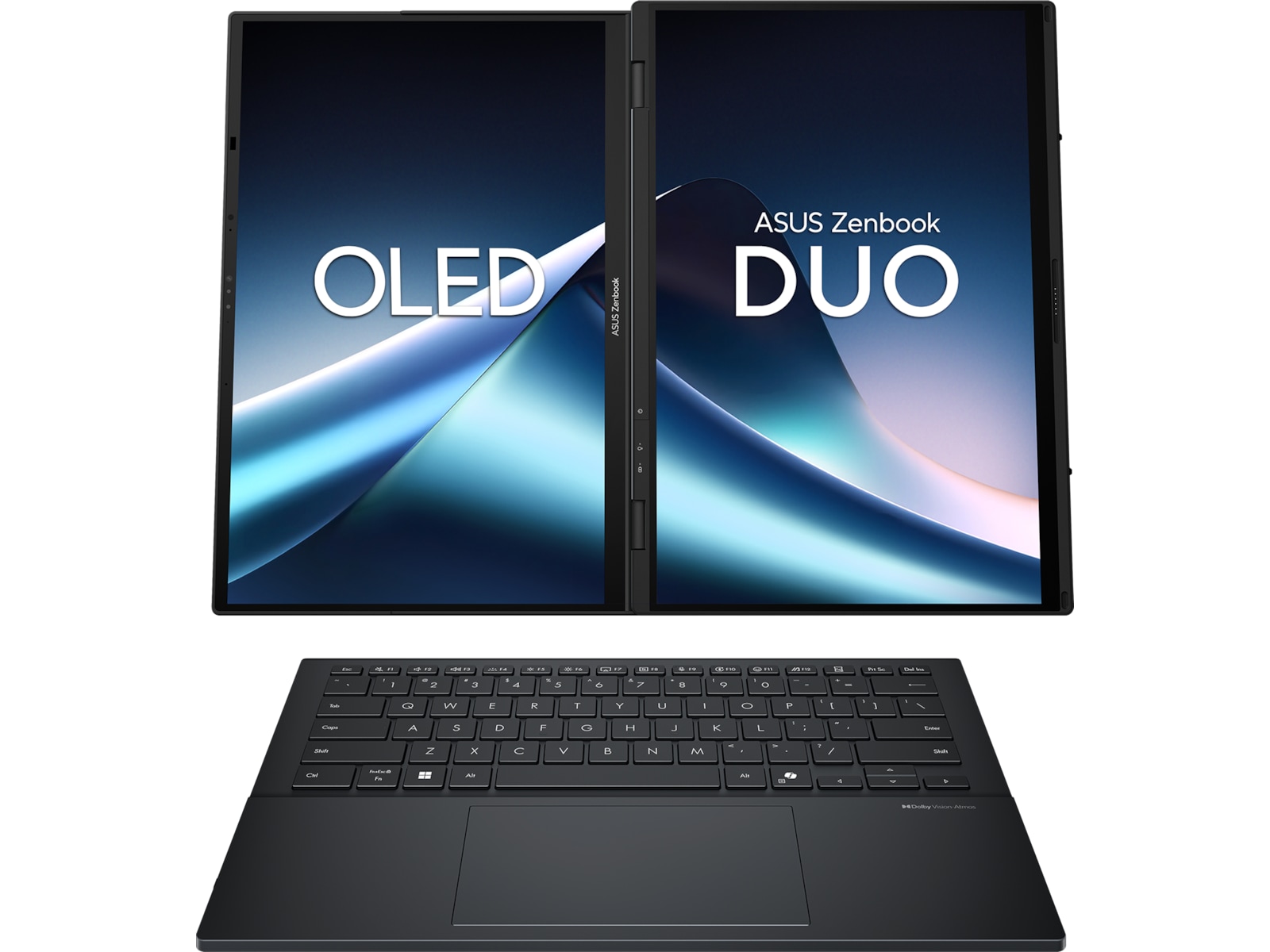 ASUS Zenbook Duo 14" 3K OLED Touch -B-Grade Demo bærbar PC
