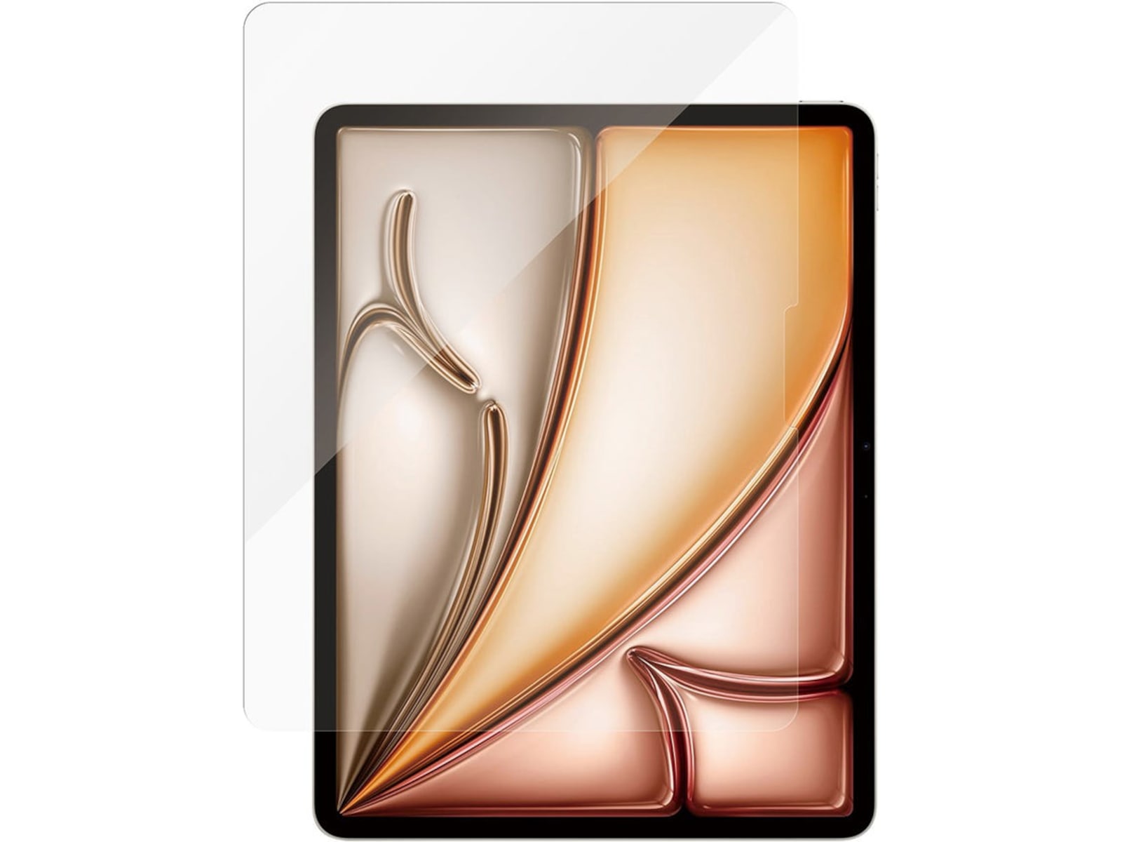 Panzerglass iPad Air 13" (2026/2025/2024)/Pro 13" (2025/2024) UWF w. Instl. Tool 60 % resirkulert materiale, absorberer støt, ripebestandig, reduserer fingeravtrykk, Ultra-Wide Fit