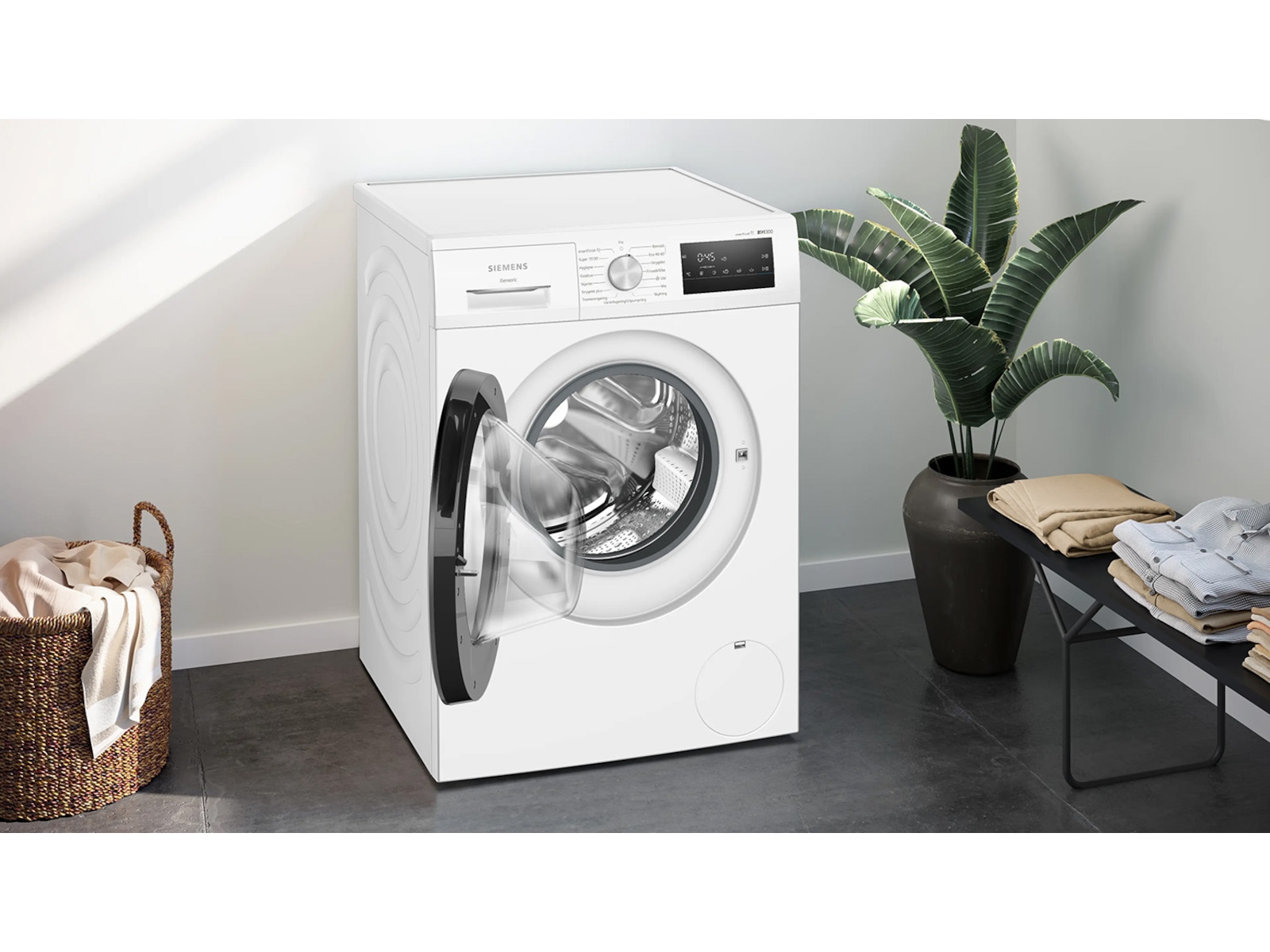 Siemens iQ300 Vaskemaskin WM14N29IDN Vaskemaskin