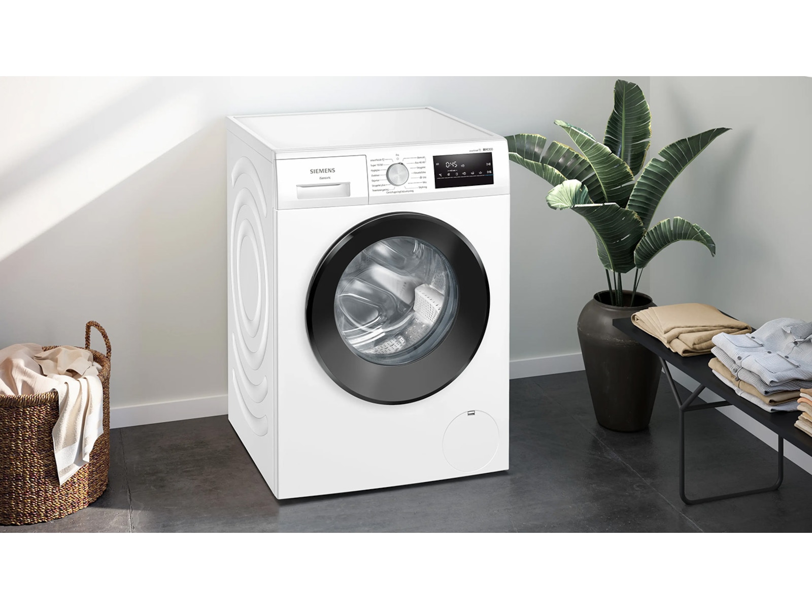 Siemens iQ300 Vaskemaskin WM14N29IDN Vaskemaskin