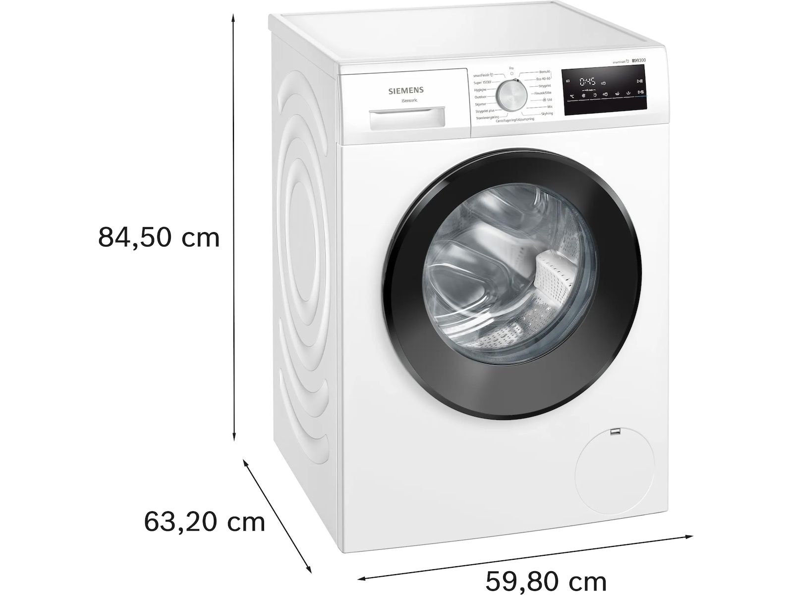 Siemens iQ300 Vaskemaskin WM14N29IDN Vaskemaskin
