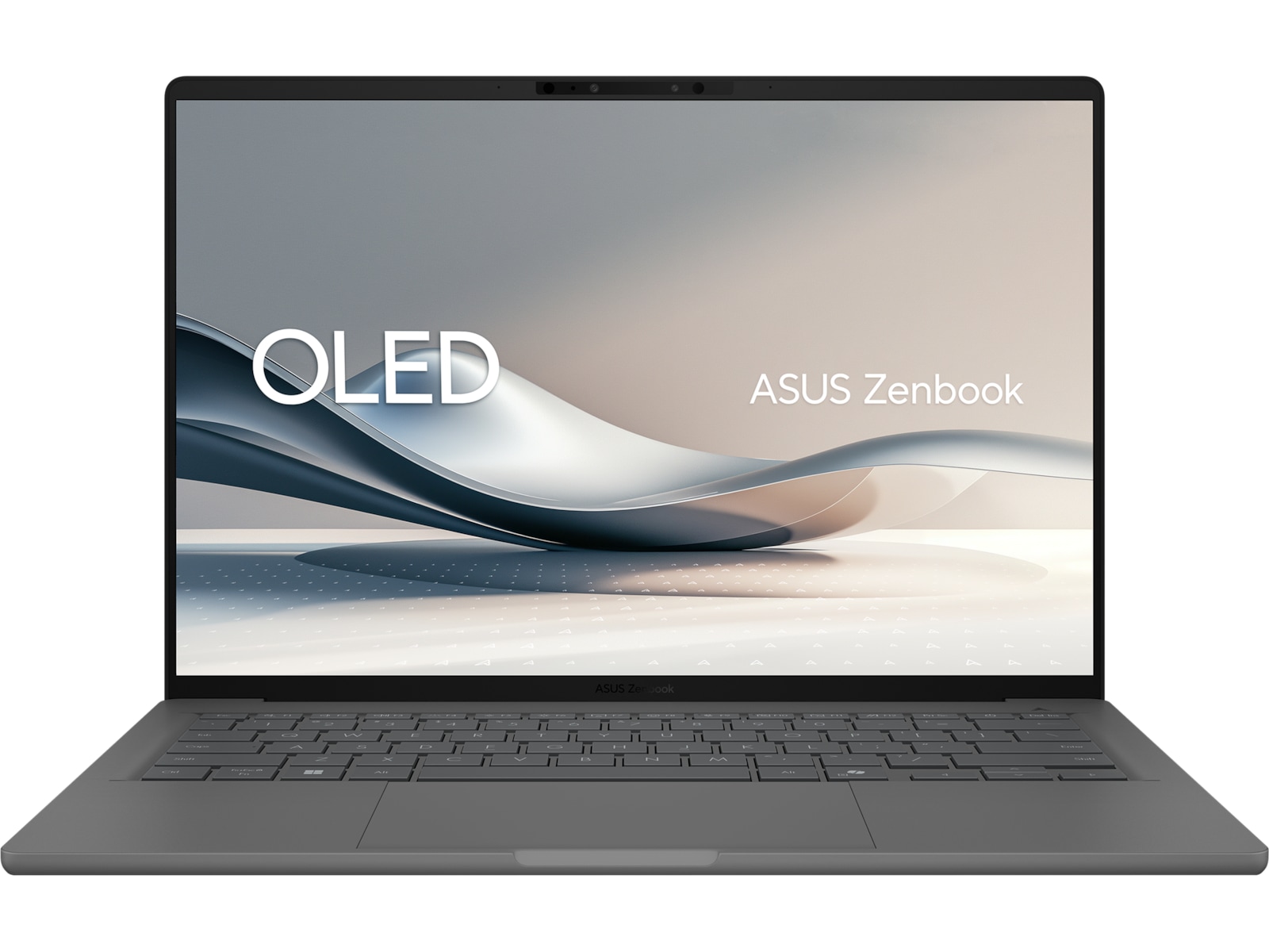 Asus Zenbook A14 UX3407QA 14" WUXGA OLED (grey) -B-Grade Demo bærbar PC