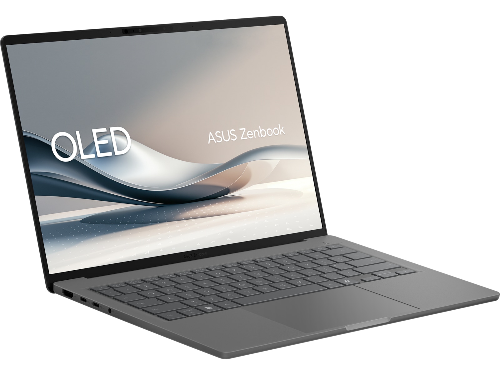 Asus Zenbook A14 UX3407QA 14" WUXGA OLED (grey) -B-Grade Demo bærbar PC