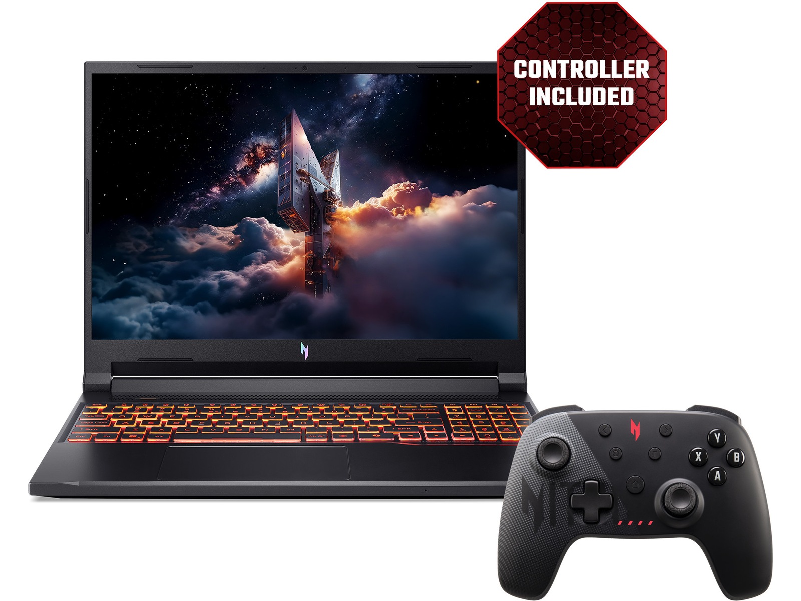 Acer Nitro V 16 AI ANV16-42 16" WUXGA GeForce RTX 5050, Ryzen 5 240, 16 GB RAM, 1 TB SSD, Windows 11 Home