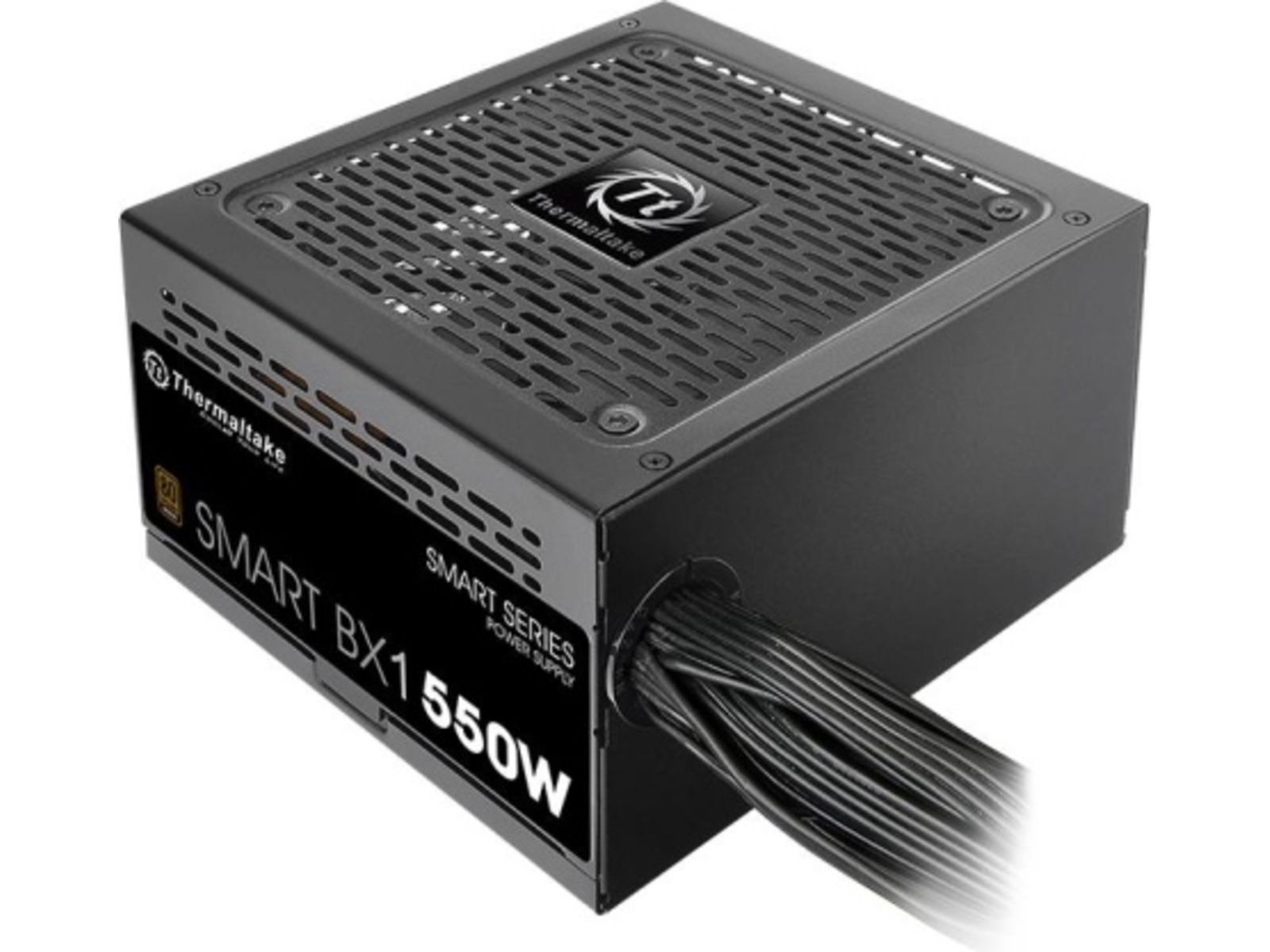 Thermaltake Smart BX1 550W PSU 80 Plus Gold, ikke-modulær