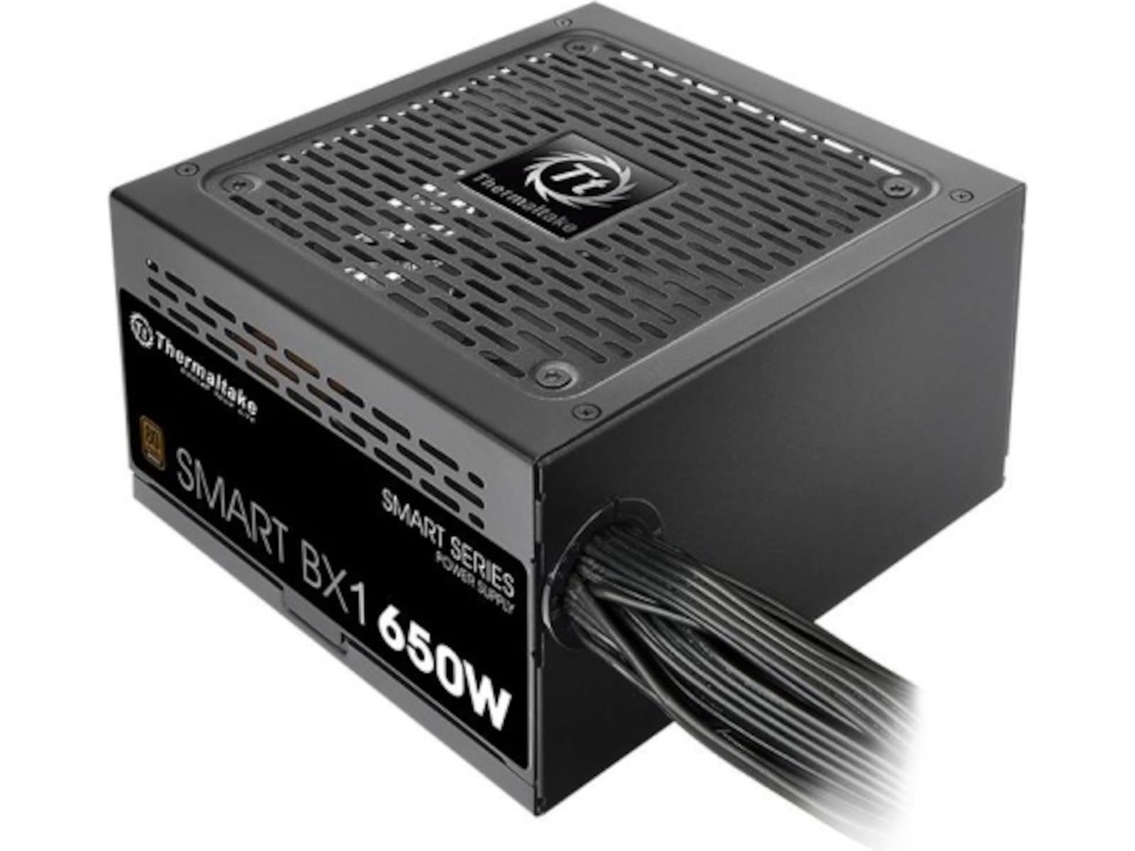 Thermaltake Smart BX1 650W PSU 80 Plus Bronze, ikke-modulær