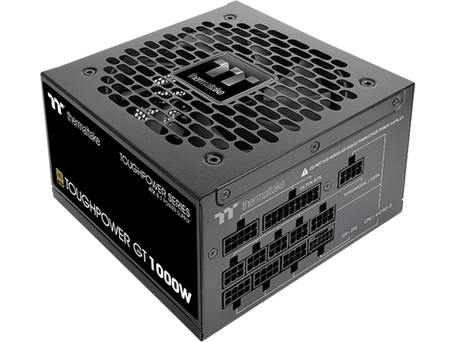Thermaltake Toughpower GT 1000W PSU ATX 3.1, 80 Plus Gold, modulær