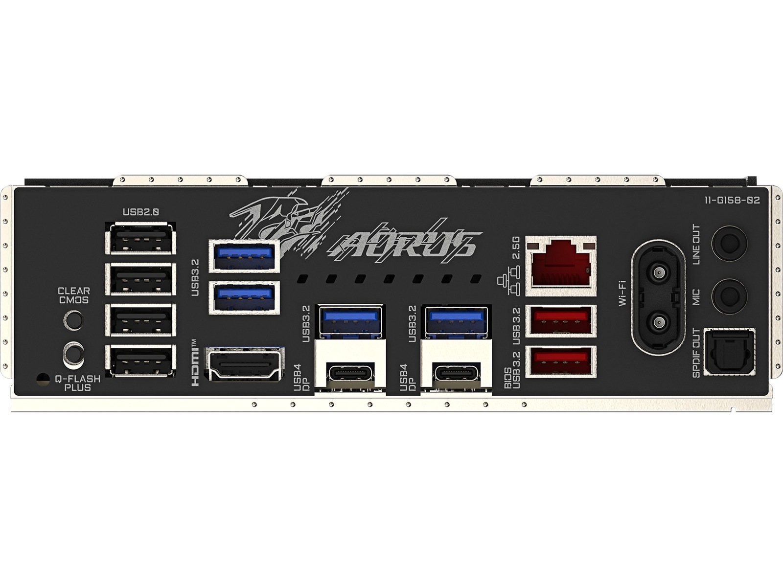 Gigabyte X870M AORUS ELITE WIFI7 Hovedkort AMD Socket