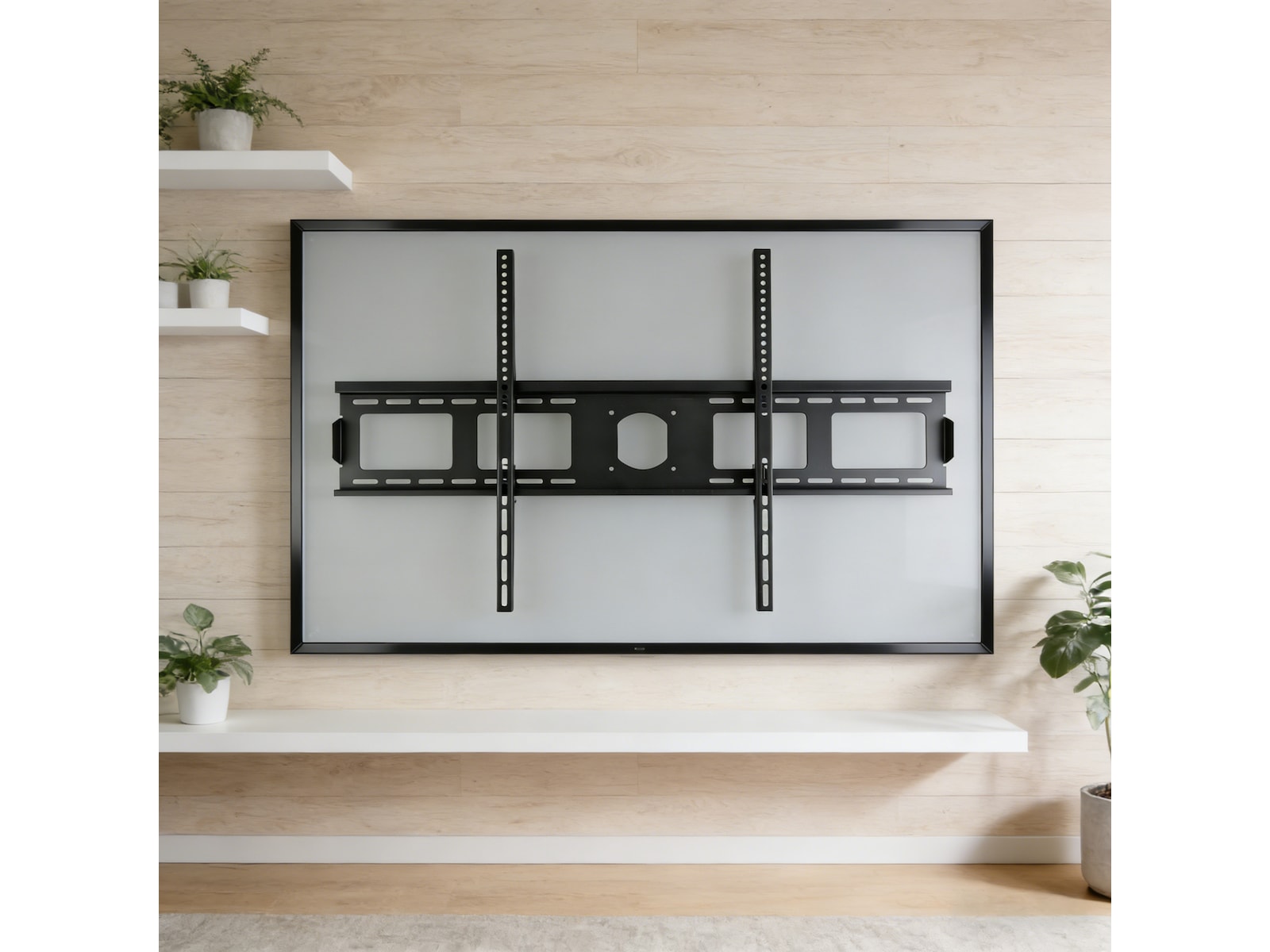 Loeffen TV-veggfeste 60-120" 200kg VESA Veggfeste & TV-stativ