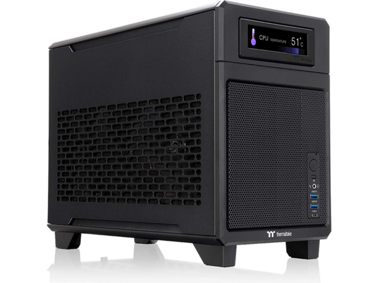 Thermaltake TR100 WS Mini Tower (sort) Mini/Micro/Nano tower