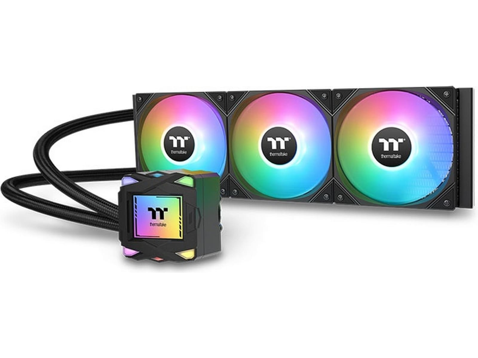 Thermaltake LA360 ARGB Sync AIO Kjøler LGA 2066/2011-3/2011/1851/1700+, AM5/4
