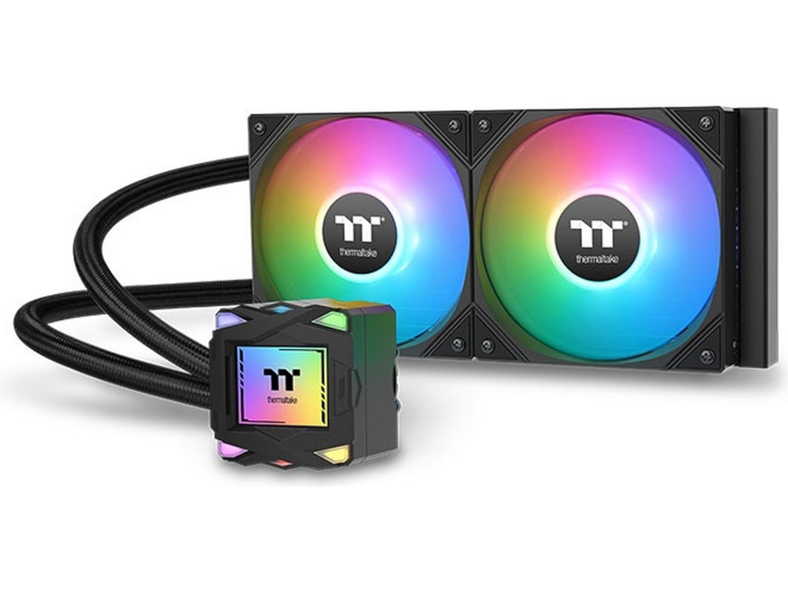 Thermaltake LA240 ARGB Sync AIO Kjøler LGA 2066/2011-3/2011/1851/1700+, AM5/4