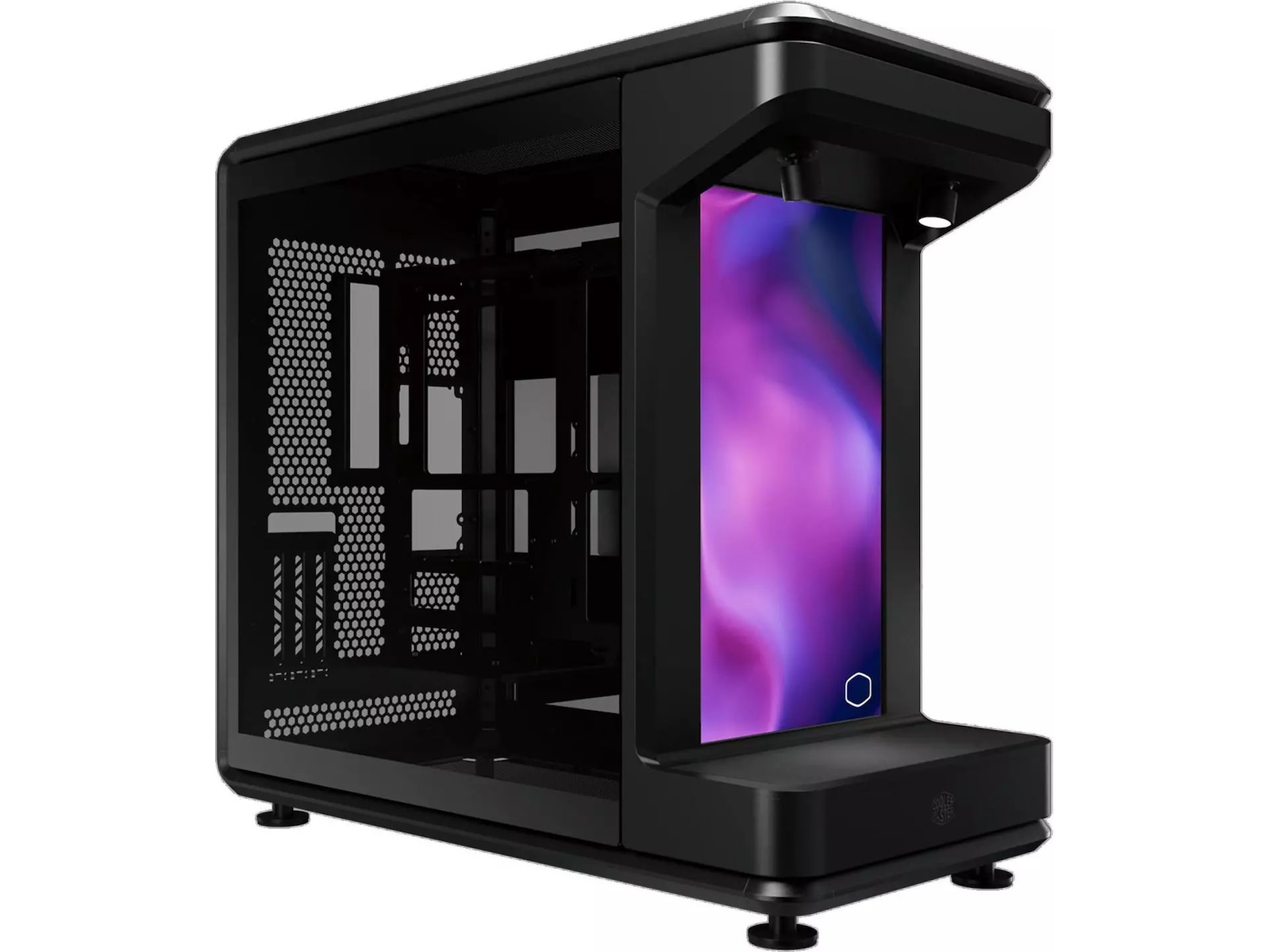 Cooler Master MasterFrame 360 Stage LCD Mid Tower Midi tower