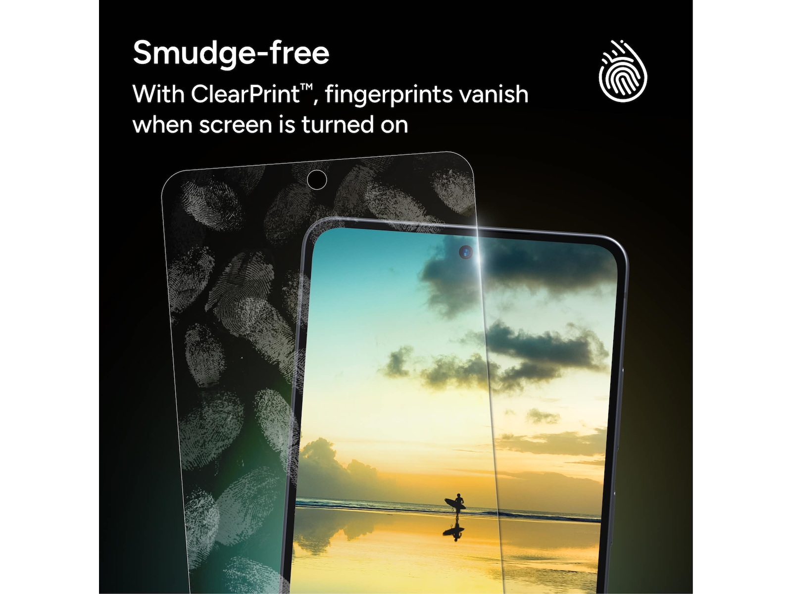 Zagg InvisibleShield Glass Elite Samsung Galaxy S26 Ultra Skjermbeskytter