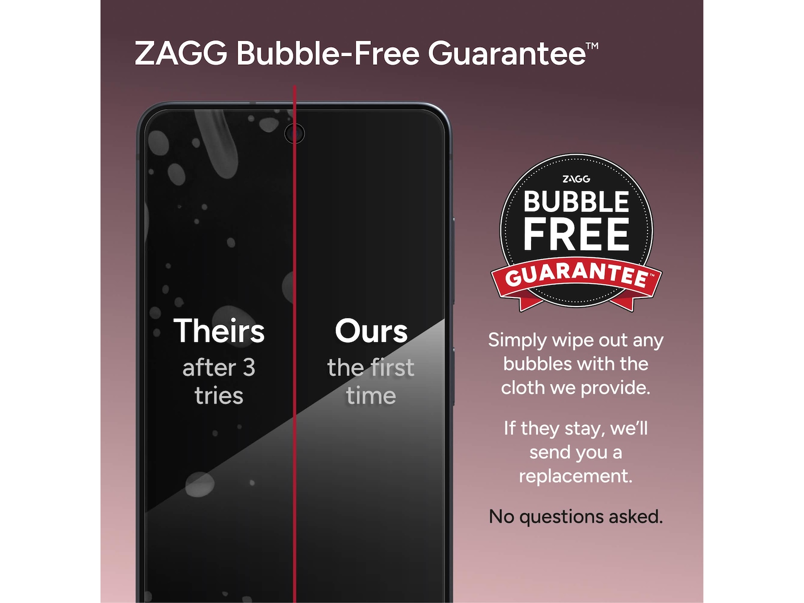 Zagg InvisibleShield Glass Elite Galaxy S26+ Skjermbeskytter