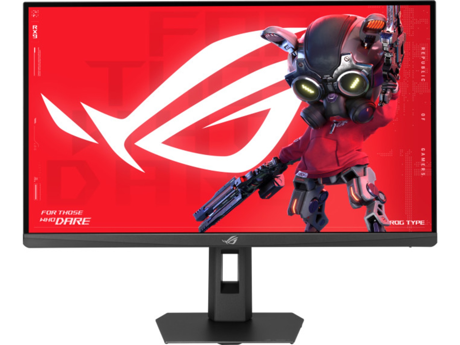 ASUS 27" gamingskjerm ROG Strix Pulsar XG27AQNGV 2560x1440 IPS, 360hz, 1ms, HDR10, Nvidia Pulsar, 2xHDMI/DP/USB