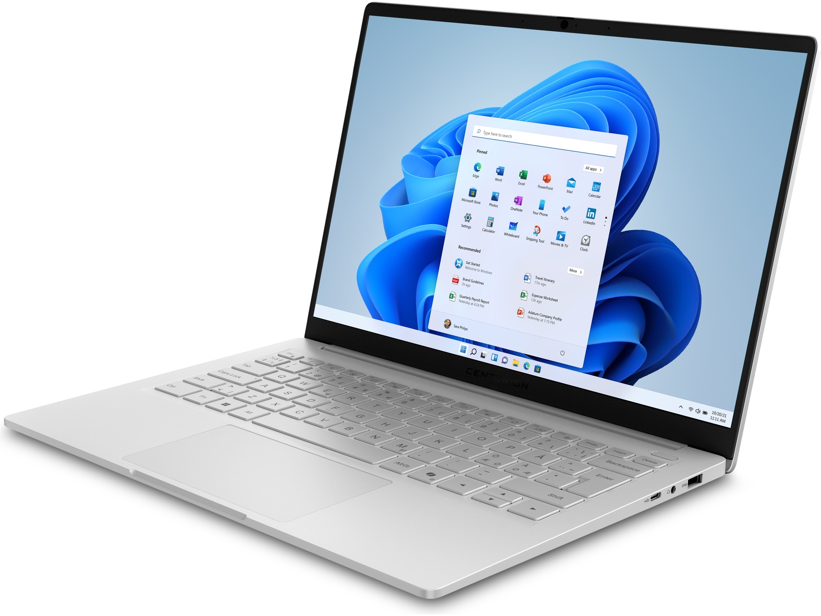 Centurion Edge E1 Laptop 14" FHD PC - Bærbar / laptop